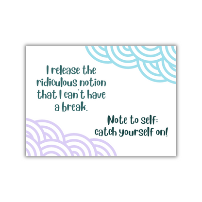 PARFUL AFFIRMATIONS FLIP BOOK - WORK - PRE-ORDER