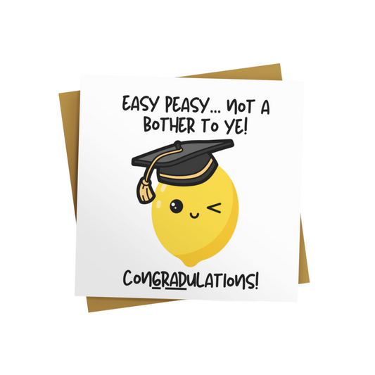 GRADUATION CARD