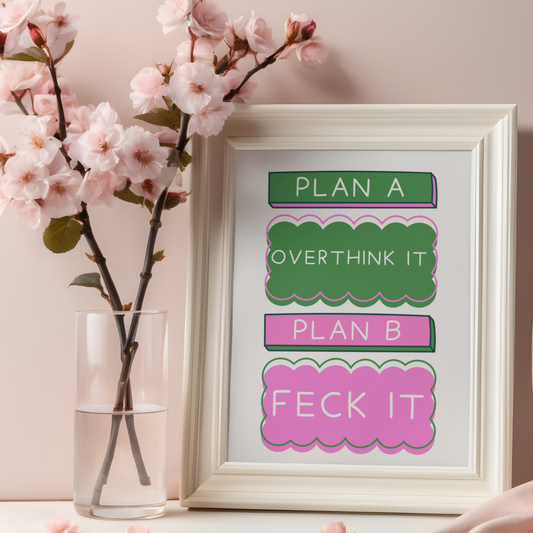 THE PLANS PRINT