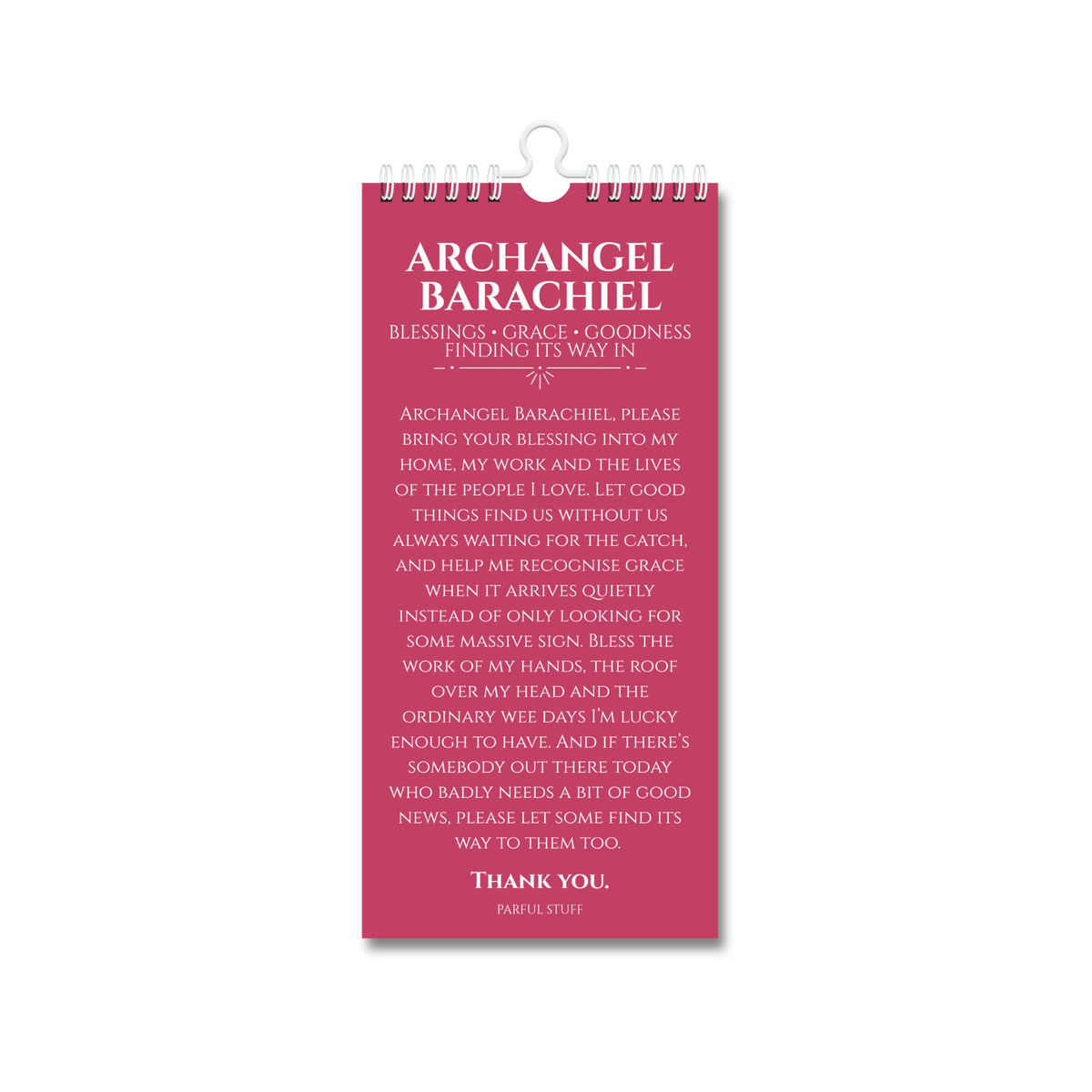 Words to Hang Onto: Archangel Blessings