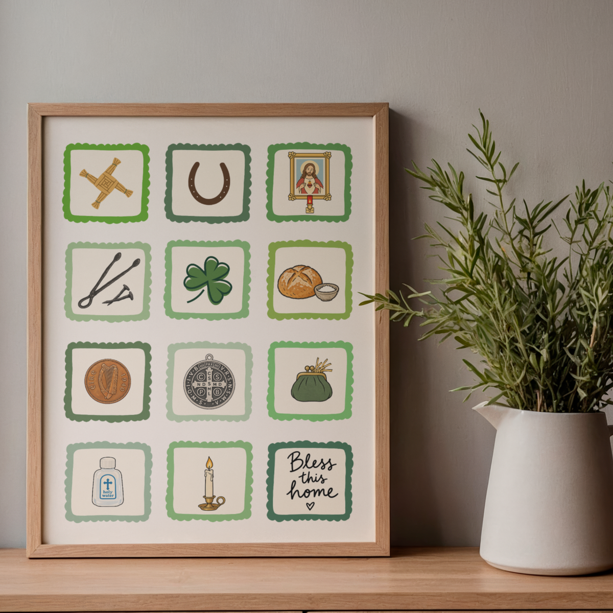 HOME BLESSINGS PRINT