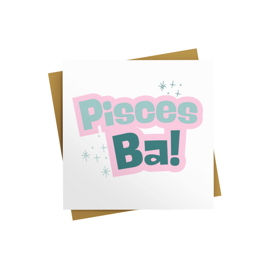 ZODIAC BA BIRTHDAY CARD