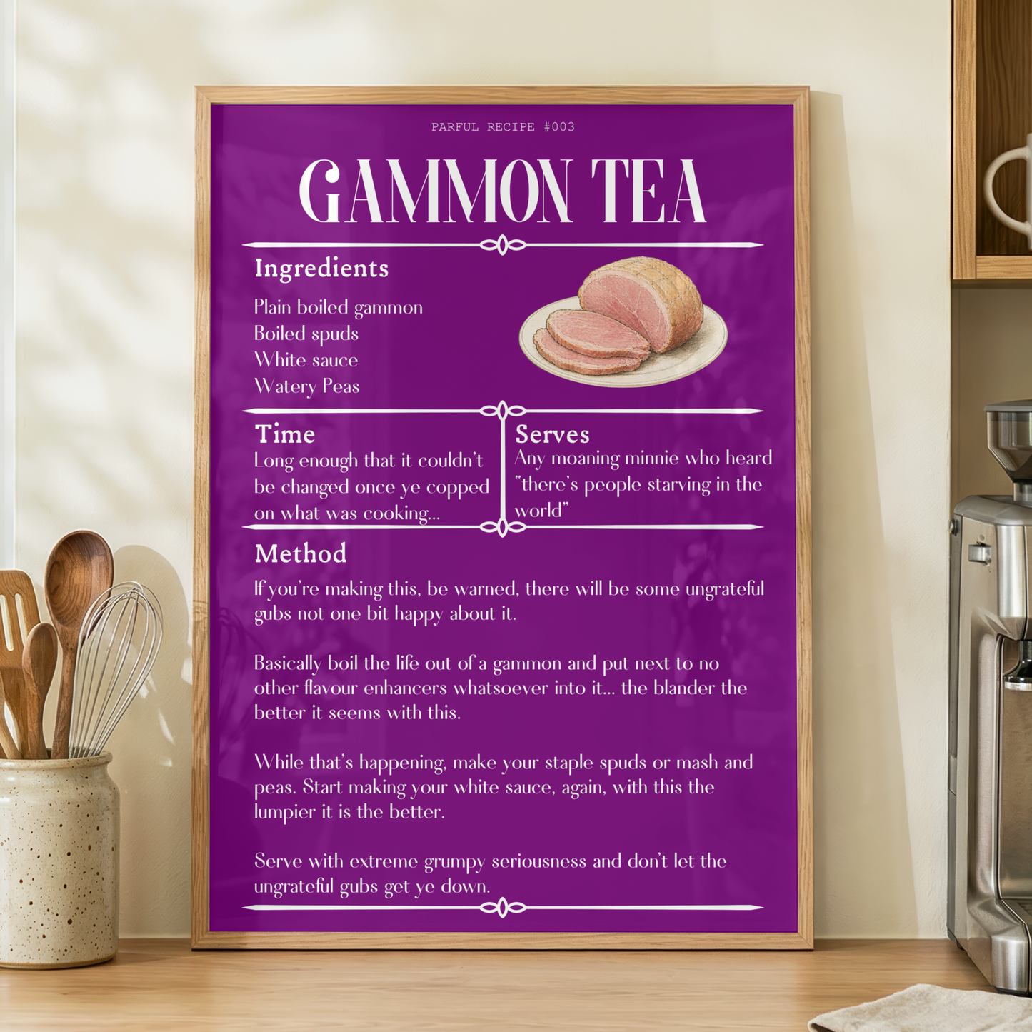PARFUL RECIPE ARCHIVE PRINTS