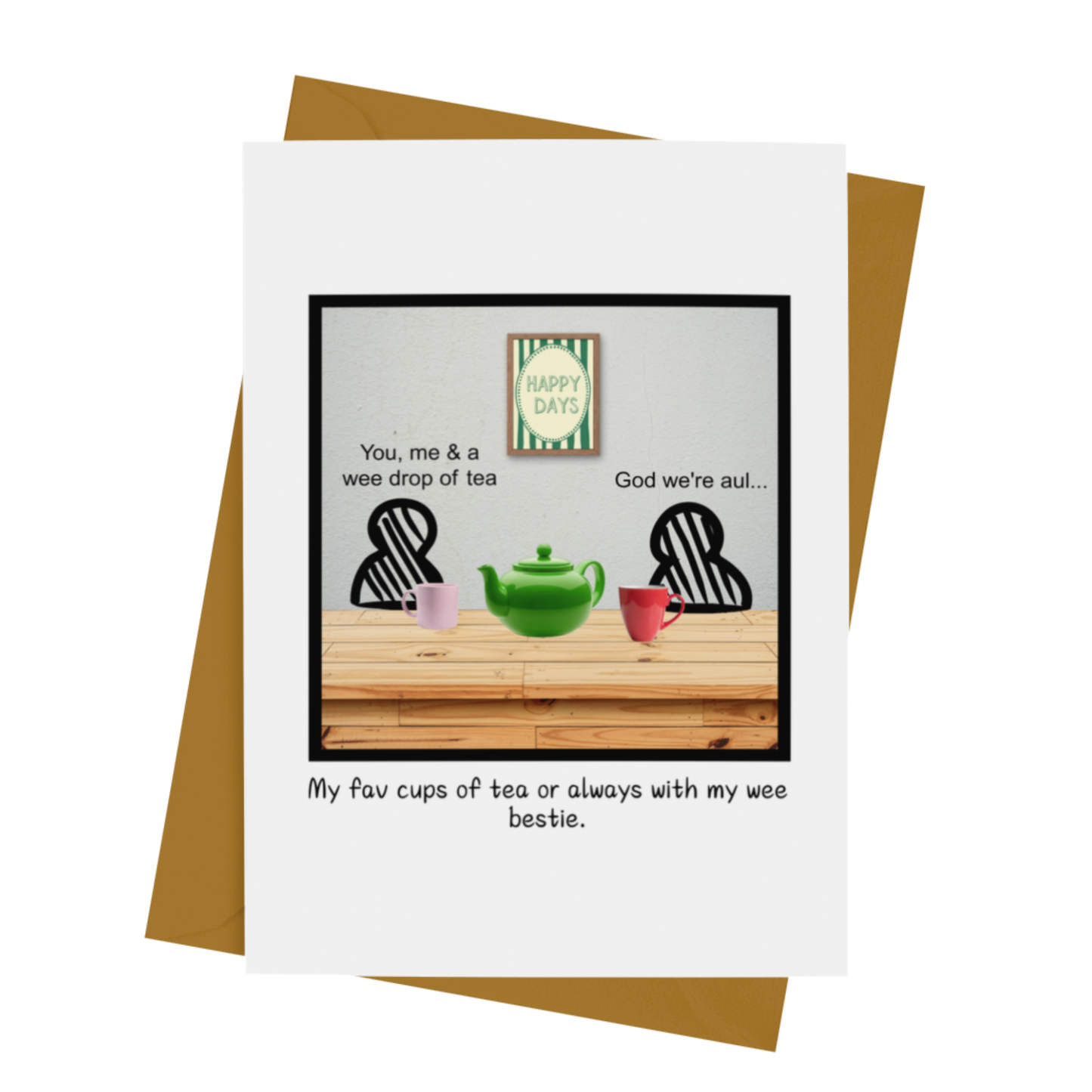 BESTIE CARD