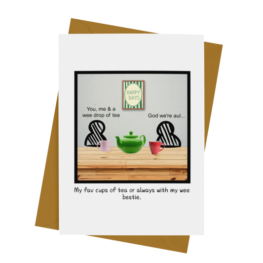 BESTIE CARD