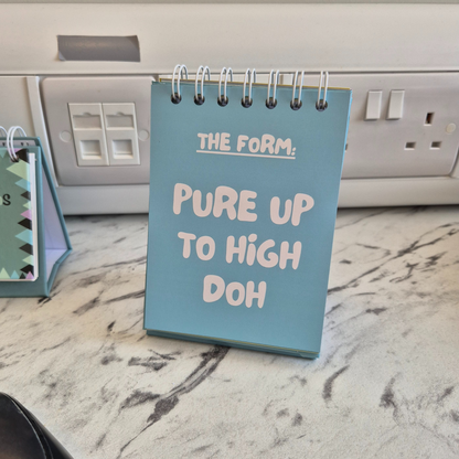 HOW'S THE FORM? DESKTOP BOOK