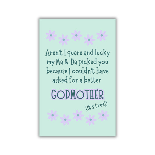 GODMOTHER MAGNET