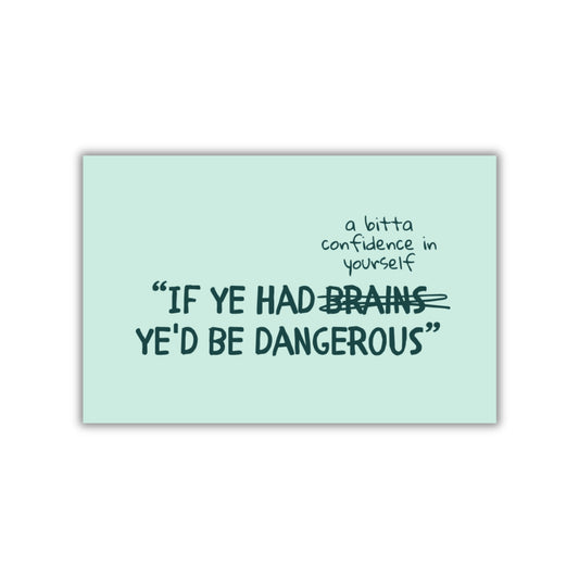 SELF-CONFIDENCE MAGNET