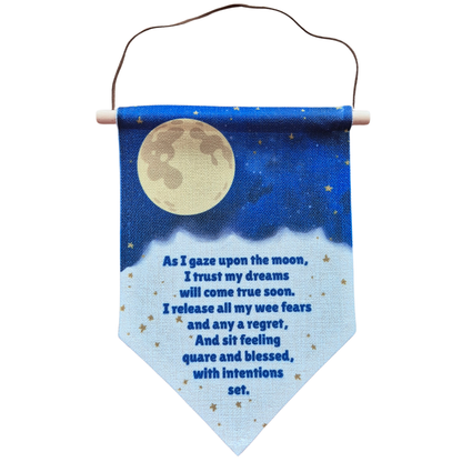 MOON AFFIRMATION BANNER