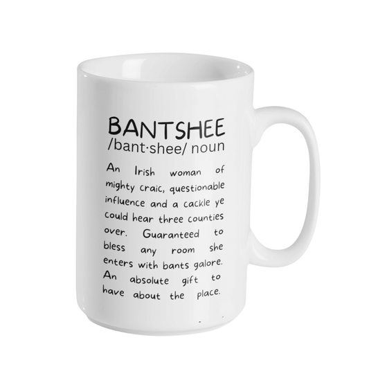 THE BANTSHEE MUG