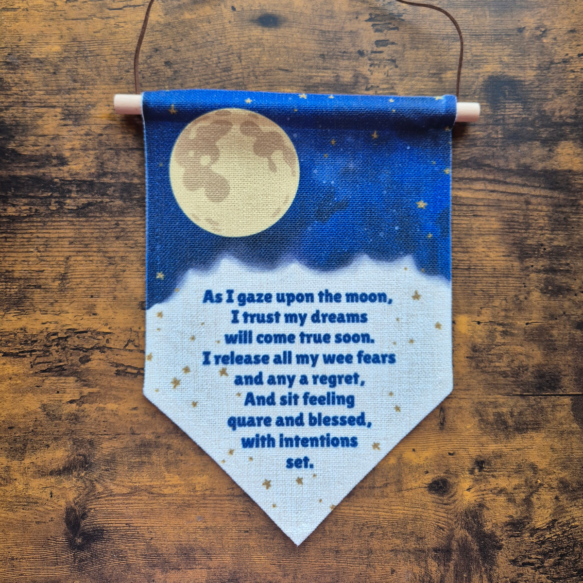 MOON AFFIRMATION BANNER
