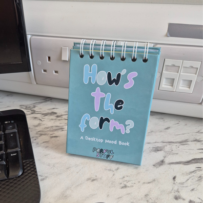 HOW'S THE FORM? DESKTOP BOOK