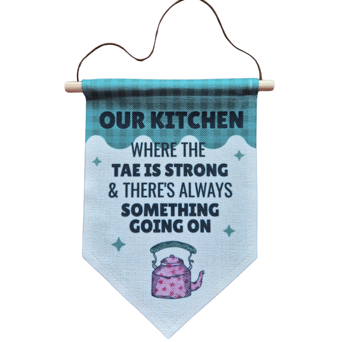 OUR KITCHEN BANNER