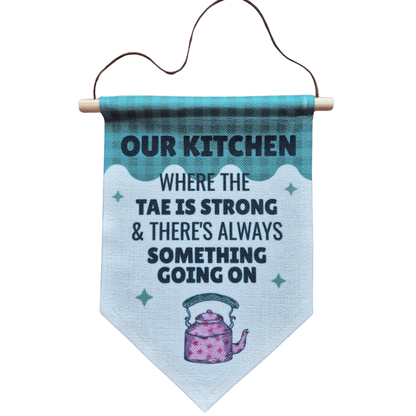 OUR KITCHEN BANNER