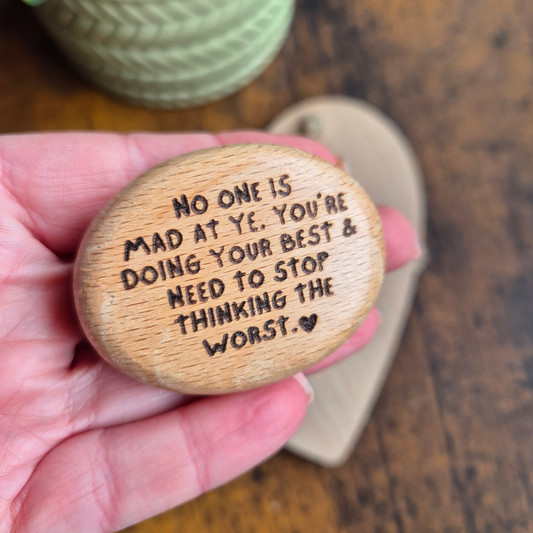 NO ONE IS MAD AT YE PEBBLE