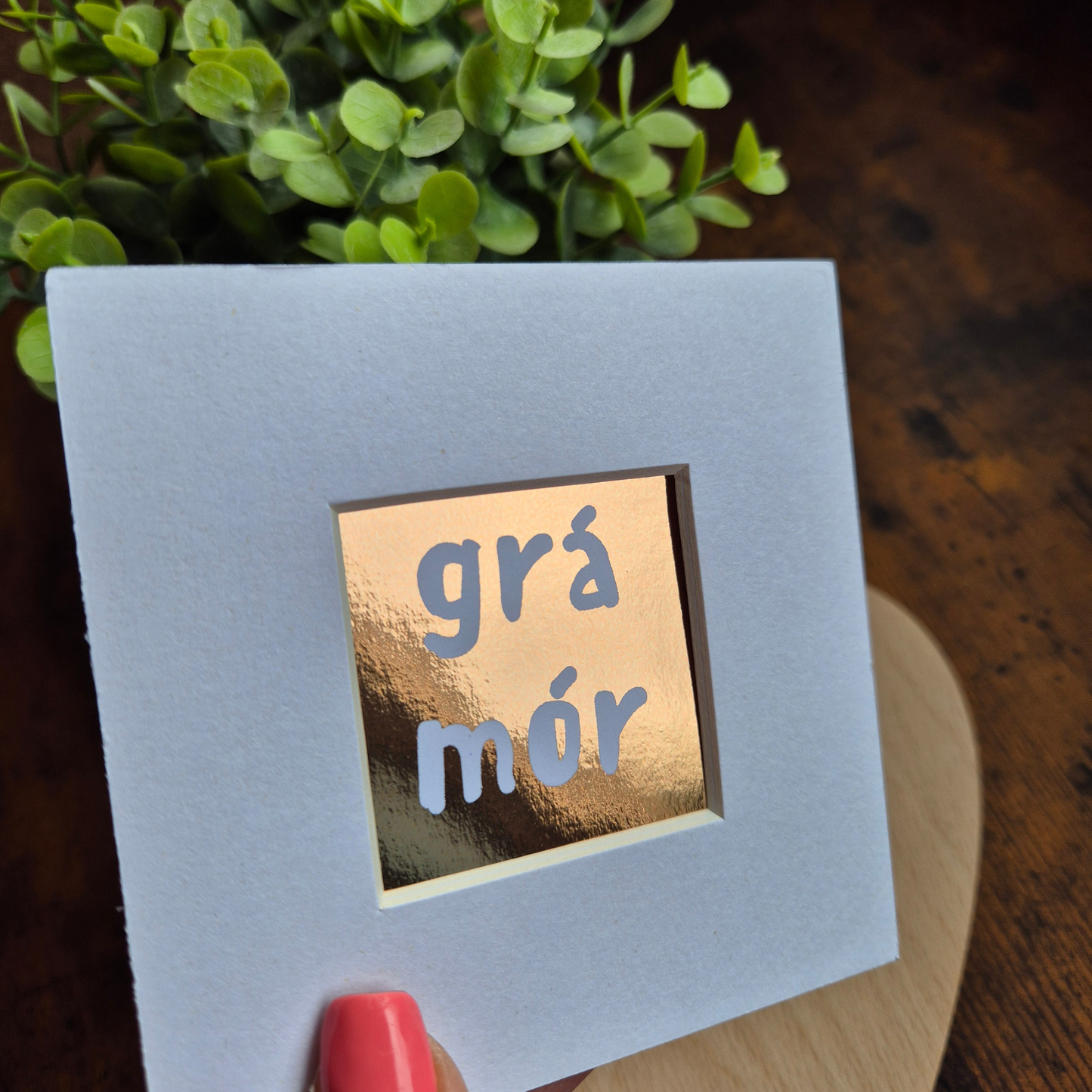 GRÁ MÓR MINI MOUNTED PRINT