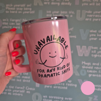 Limited Edition Metal Mugs | Various Designs