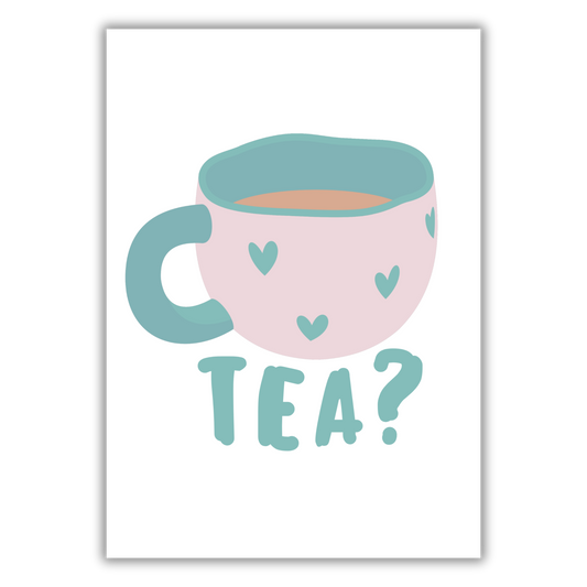 TEA? PRINT