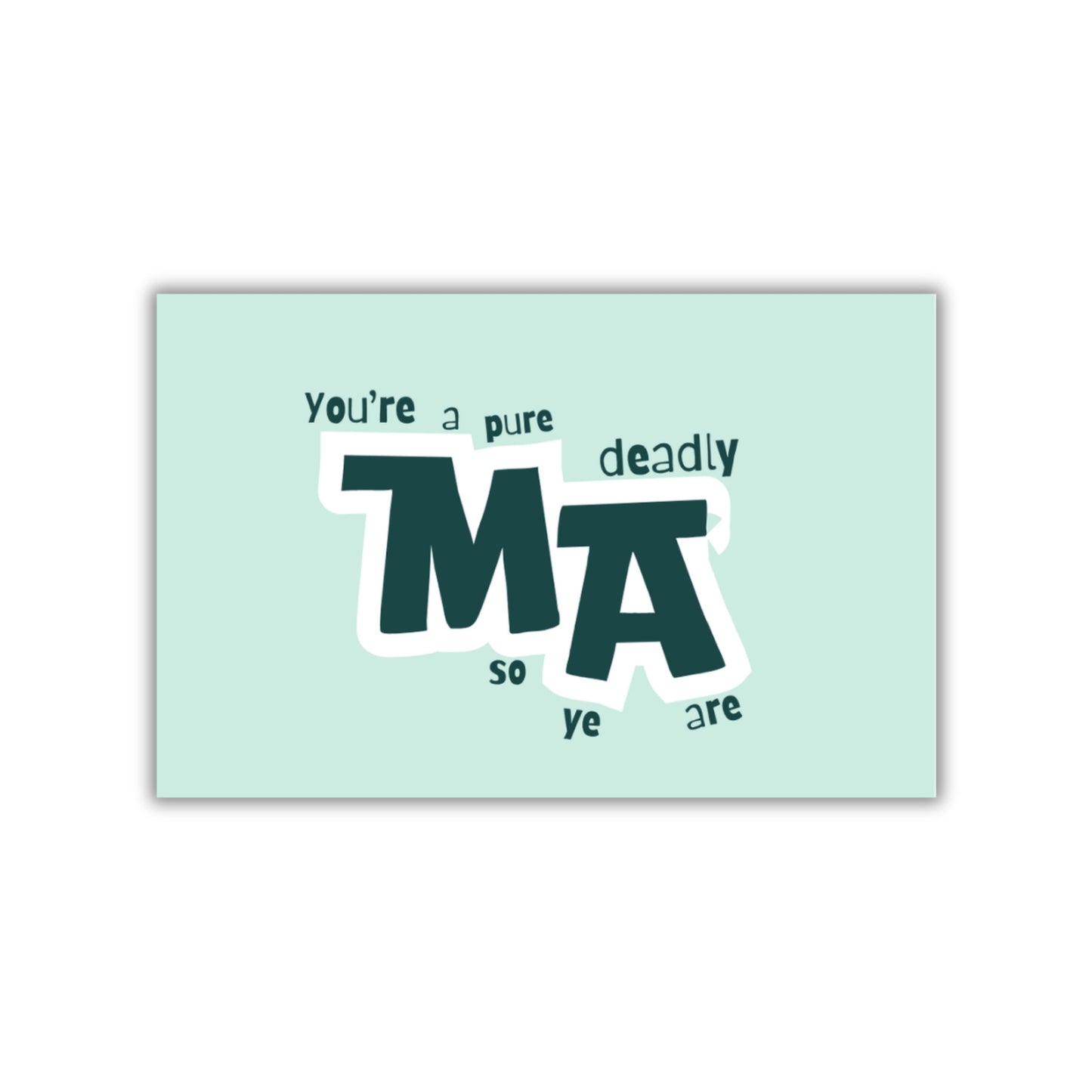PURE DEADLY (VARIOUS) MAGNET