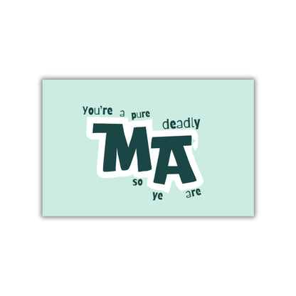 PURE DEADLY (VARIOUS) MAGNET