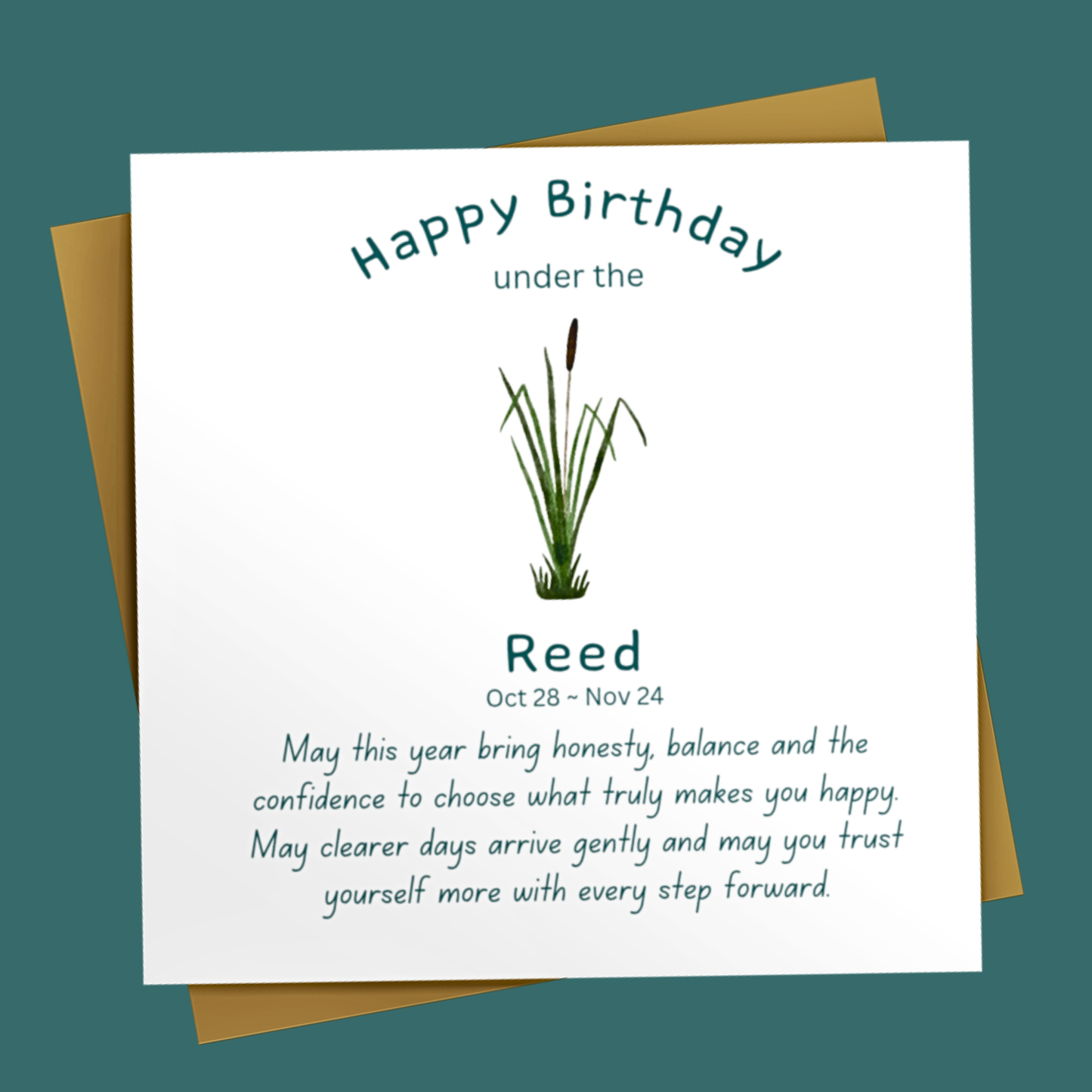 CELTIC TREE SIGN BIRTHDAY CARDS