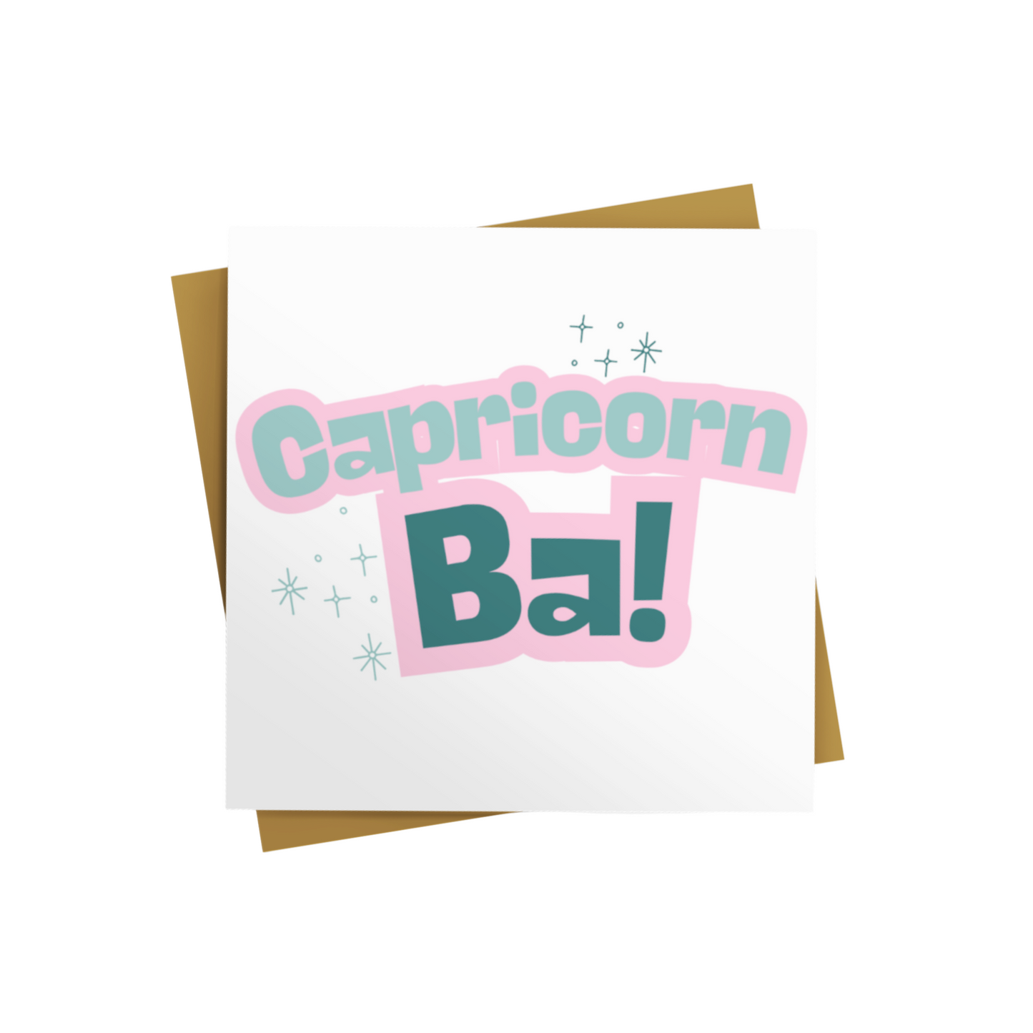 ZODIAC BA BIRTHDAY CARD