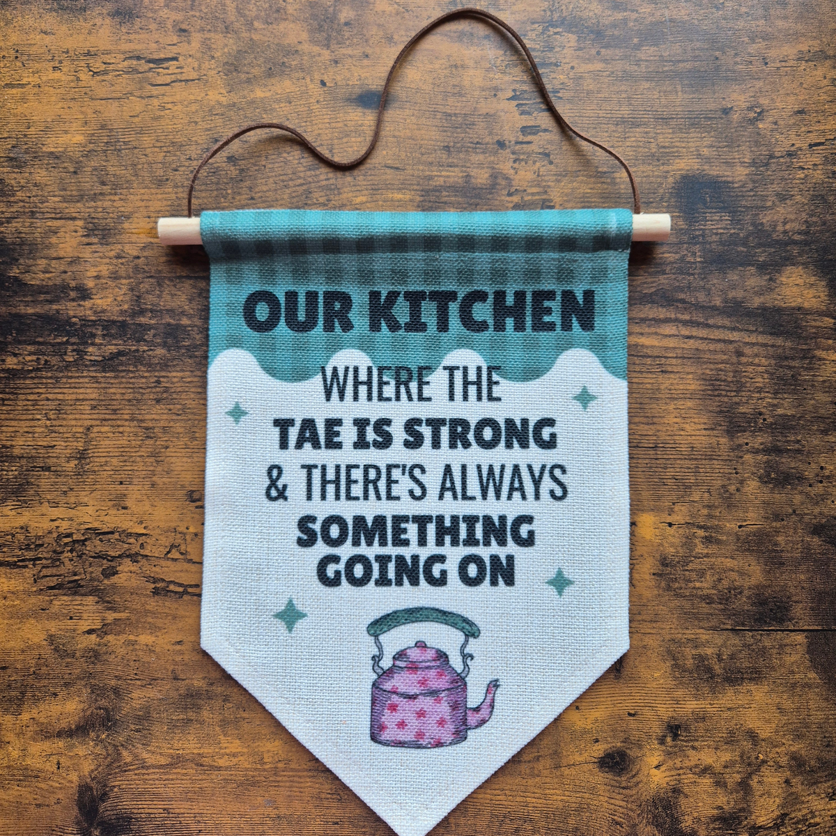 OUR KITCHEN BANNER
