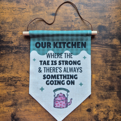 OUR KITCHEN BANNER