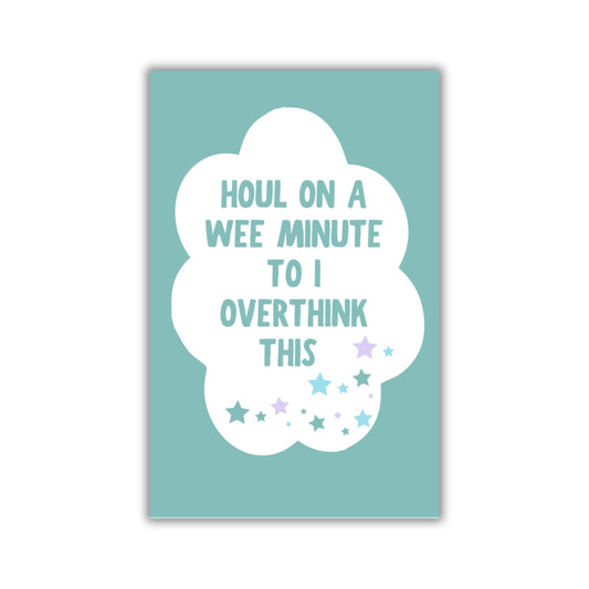 OVERTHINKERS MAGNET
