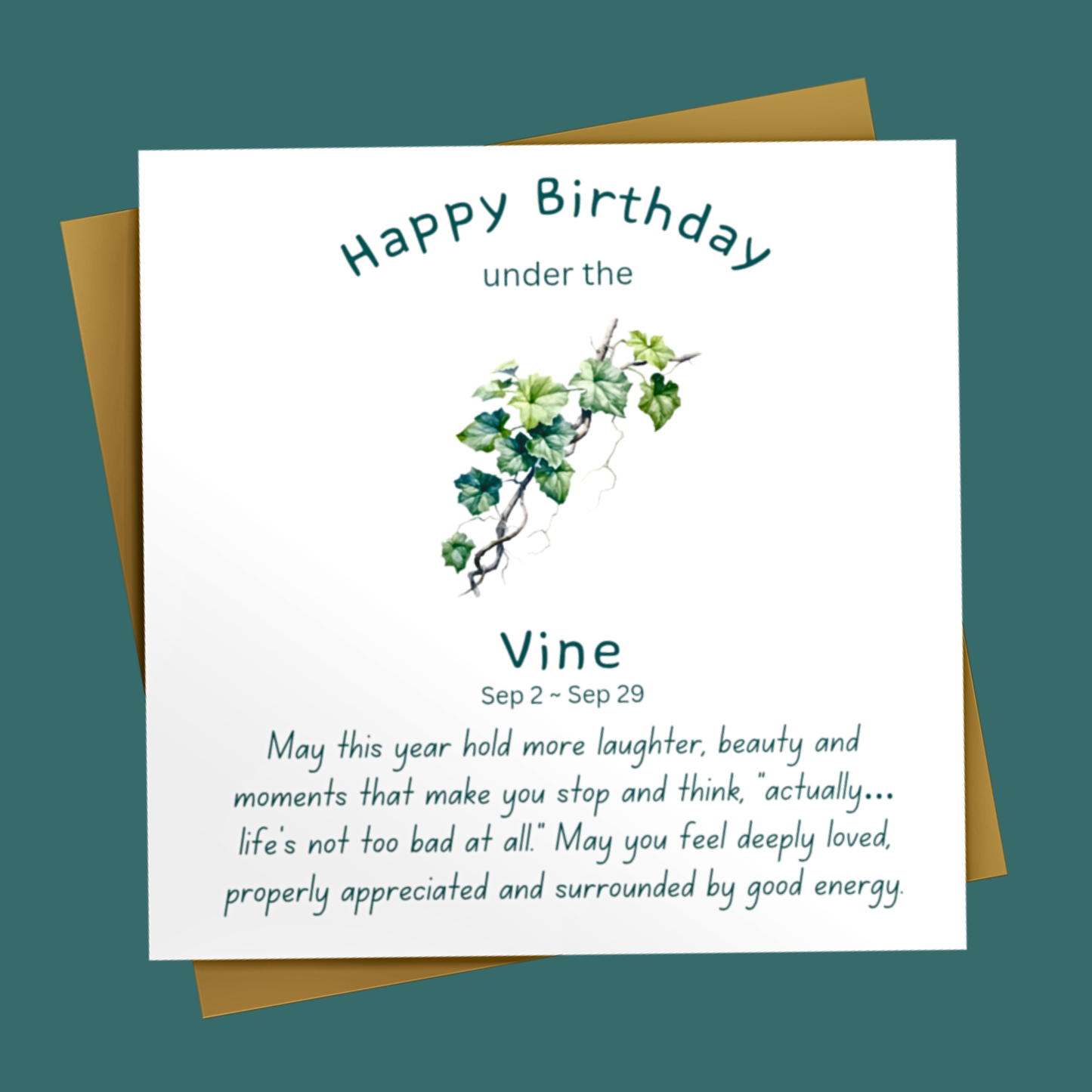 CELTIC TREE SIGN BIRTHDAY CARDS