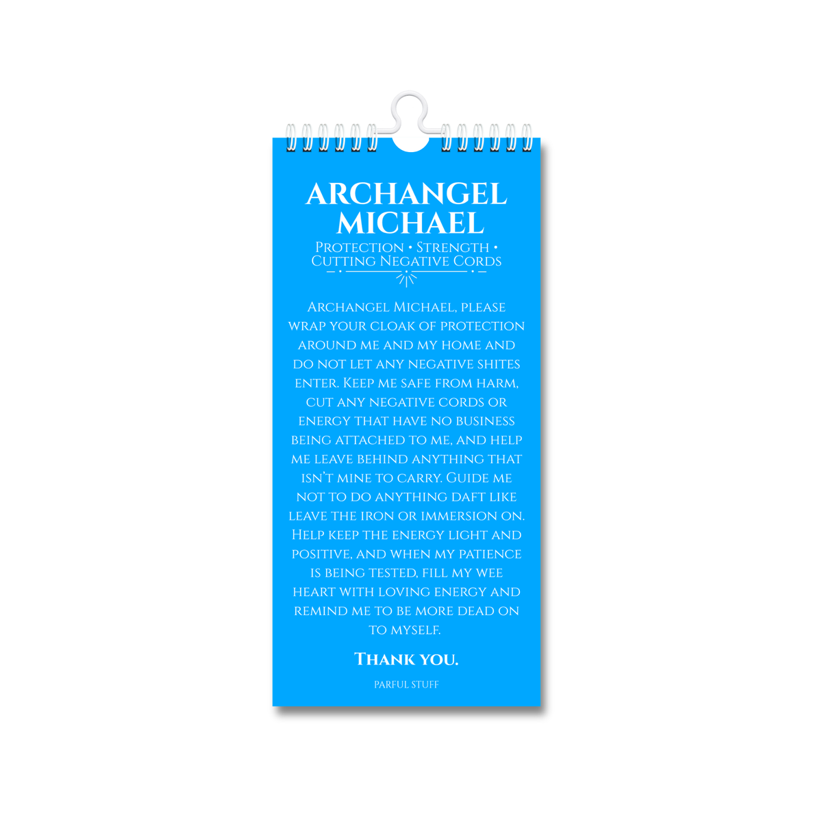 Words to Hang Onto: Archangel Blessings