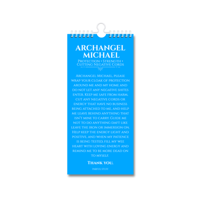 Words to Hang Onto: Archangel Blessings