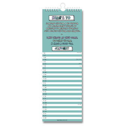 2027 PARFUL STUFF WALL CALENDAR