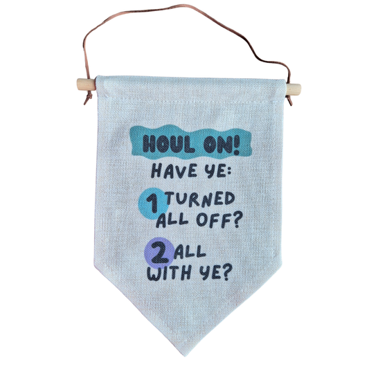 HOUL ON- CHECKLIST BANNER