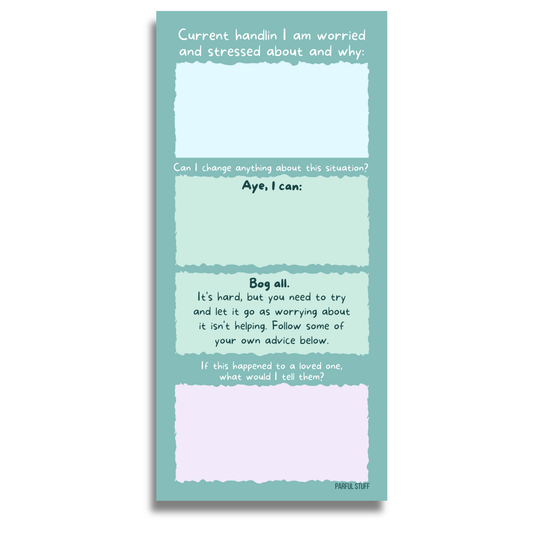 WORRY PAD DL