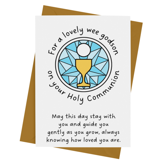 GODSON COMMUNION CARD