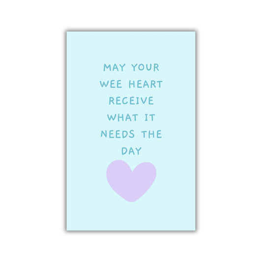 DAILY HEART WISH MAGNET