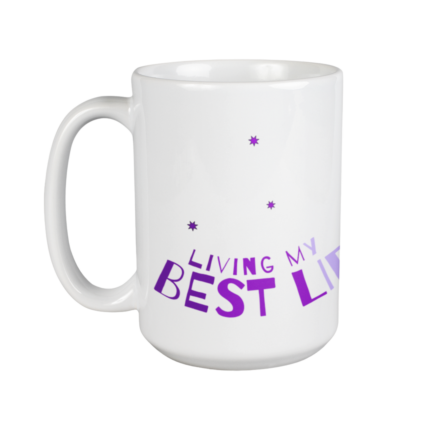 BEST LIFE MUG
