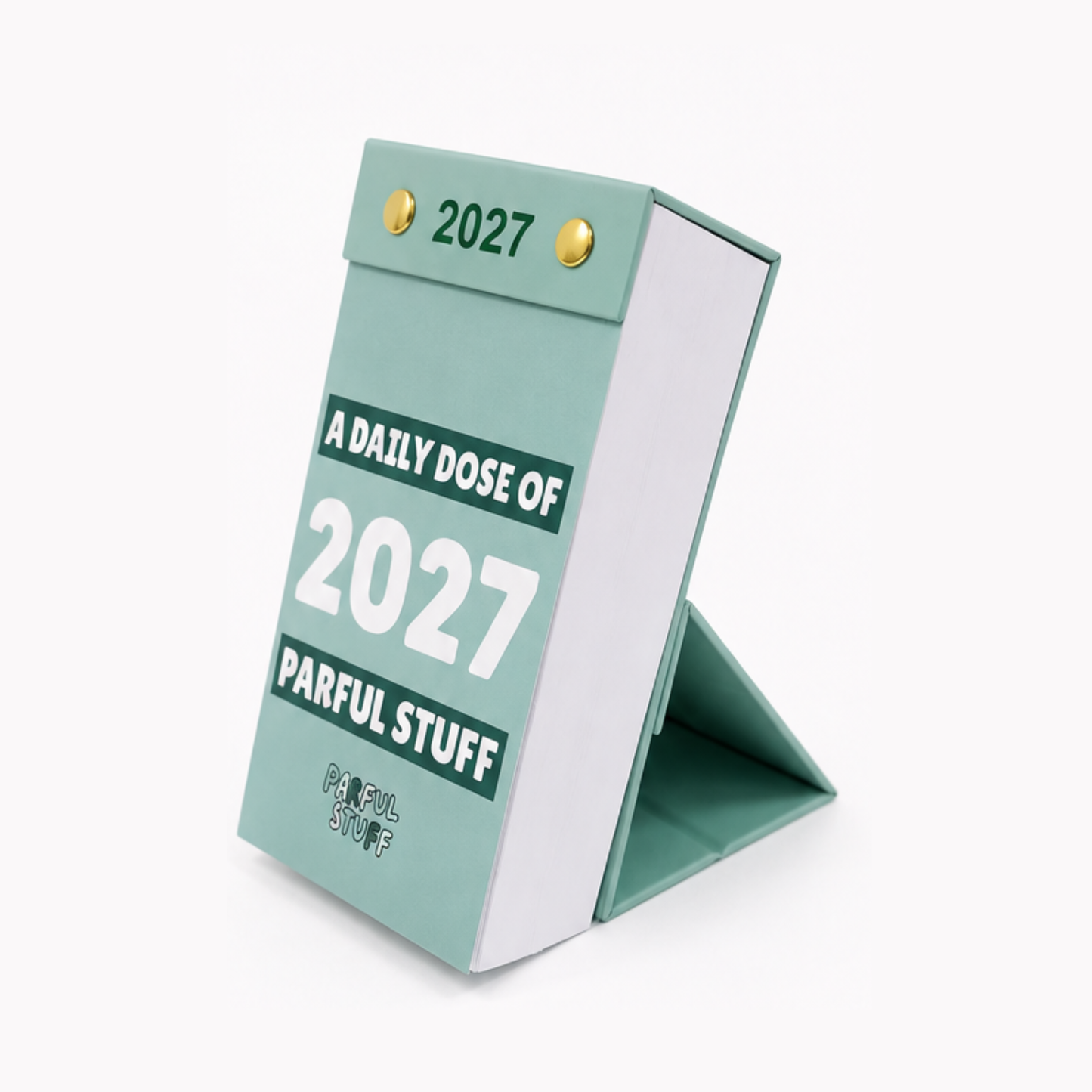 A Daily Dose of Parful Stuff | 2027 Irish Tear-Away Desk Calendar- PRE-ORDER