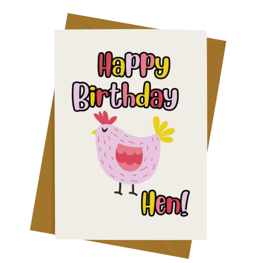 HB HEN CARD