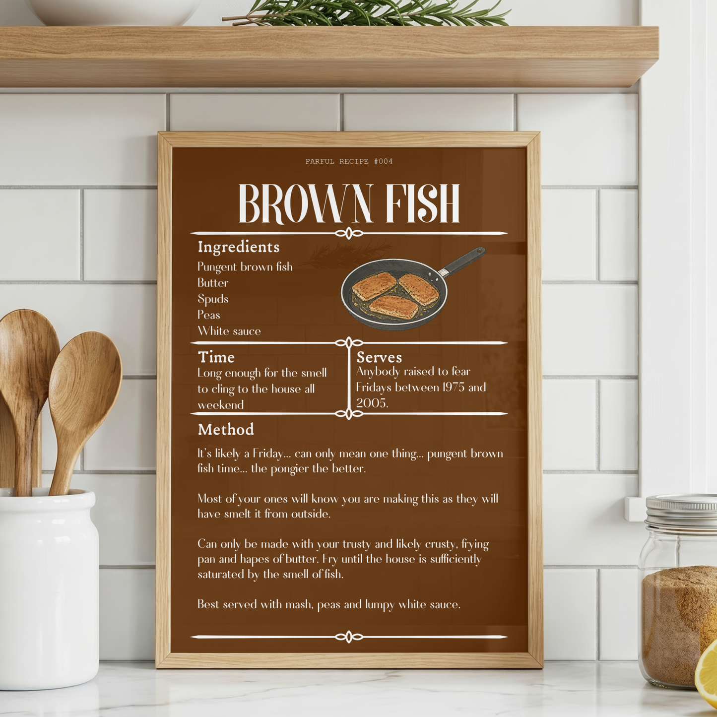 PARFUL RECIPE ARCHIVE PRINTS