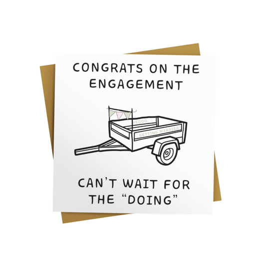 ENGAGEMENT CARD