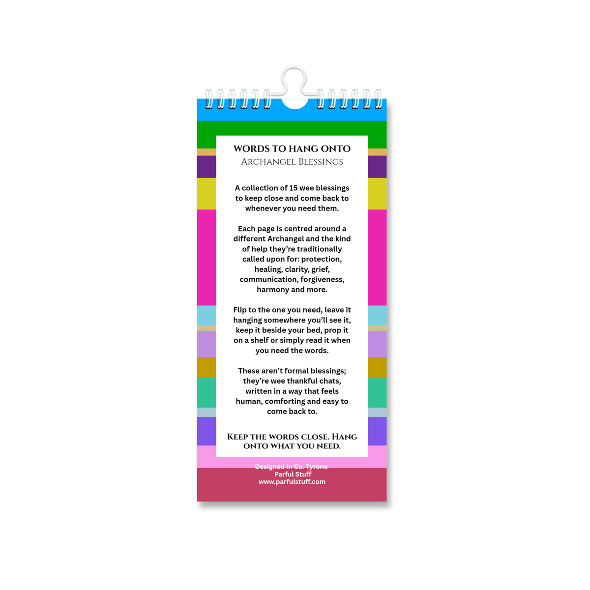 Words to Hang Onto: Archangel Blessings