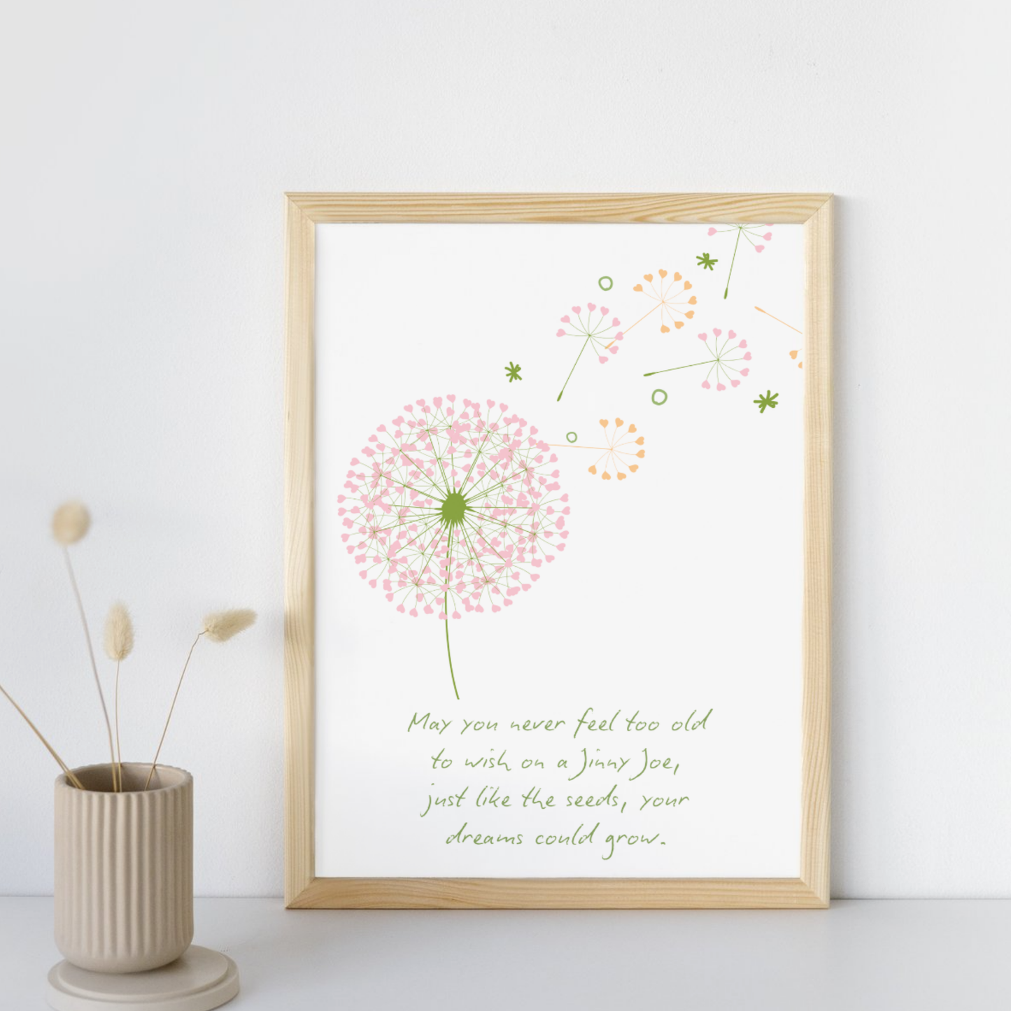 WISH ON A JINNY JOE PRINT