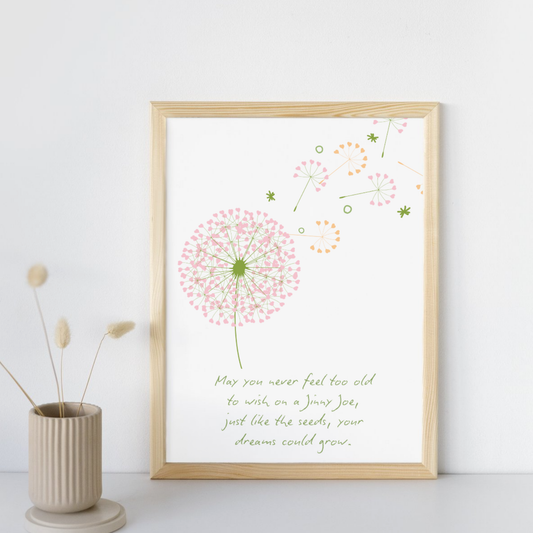 WISH ON A JINNY JOE PRINT