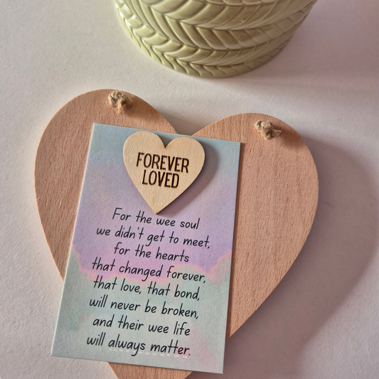 LOVED FOREVER (BABY LOSS)