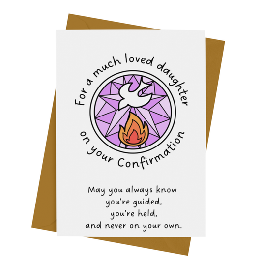 DAUGHTER CONFIRMATION CARD