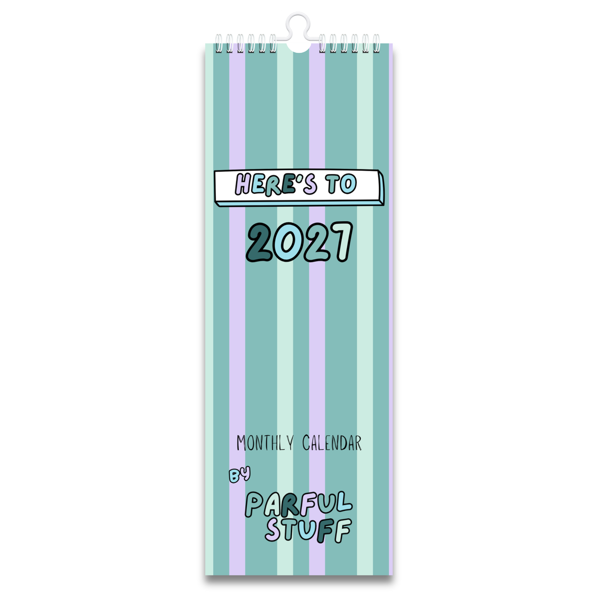 2027 PARFUL STUFF WALL CALENDAR