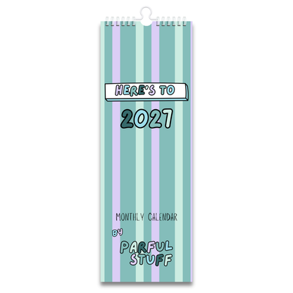 2027 PARFUL STUFF WALL CALENDAR