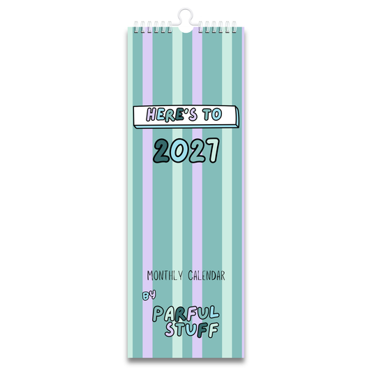 2027 PARFUL STUFF WALL CALENDAR